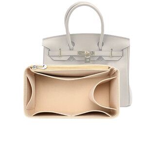 8050 Purse Organizer for Hermes birkin 30 bags Felt organizer insert